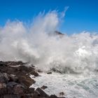 Wasser gegen Stein