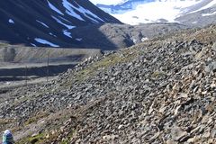 Wasser - Gletschereis - Dinosauriergestein finden?