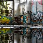 Wasser-Graffiti