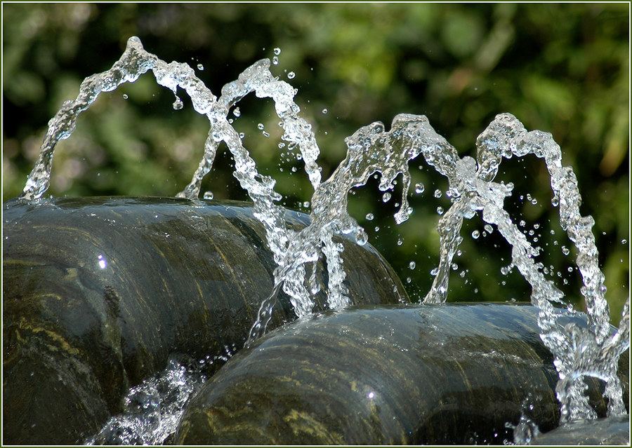 wasser halt