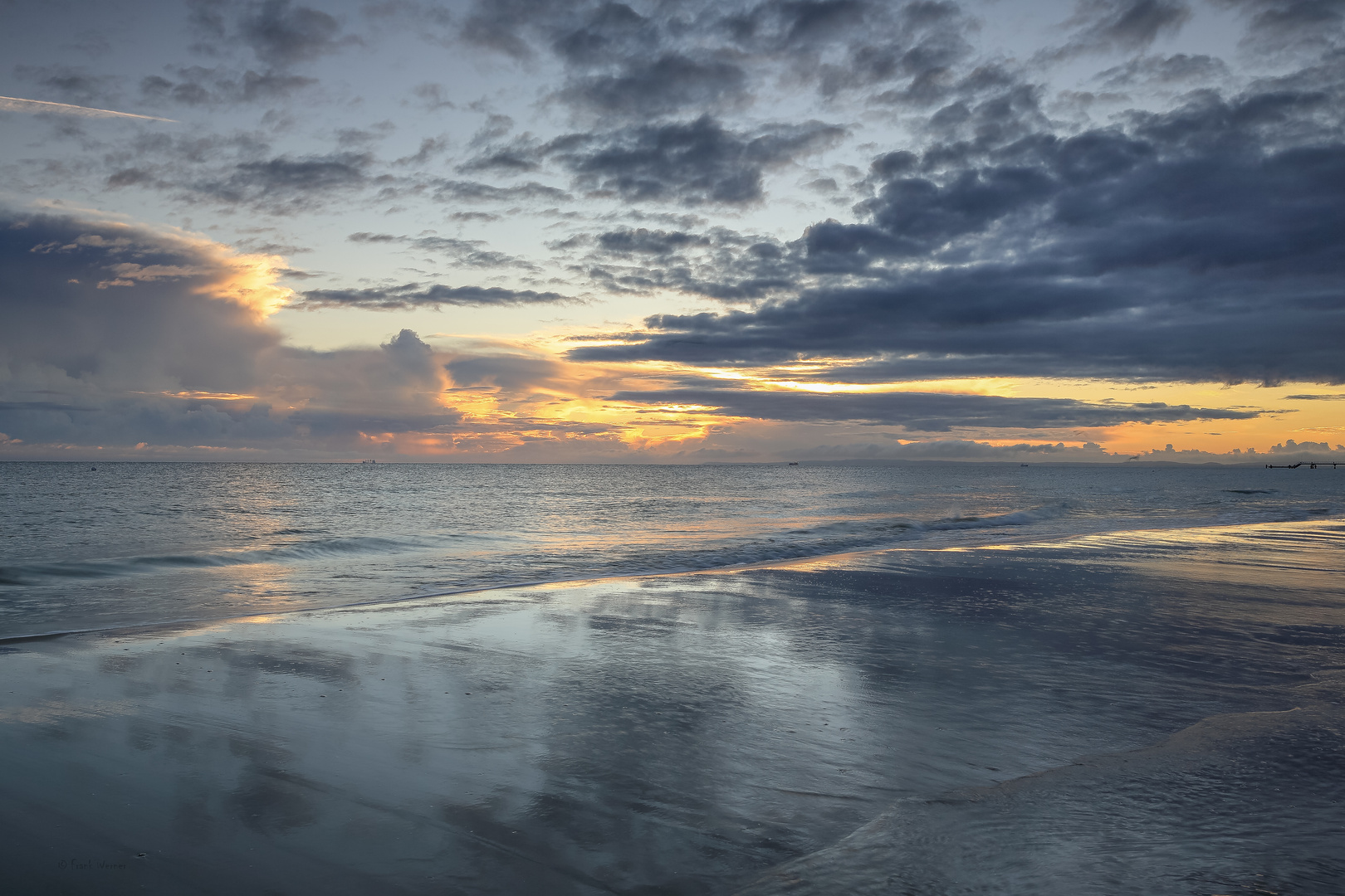  Wasser , Himmel , Ostsee