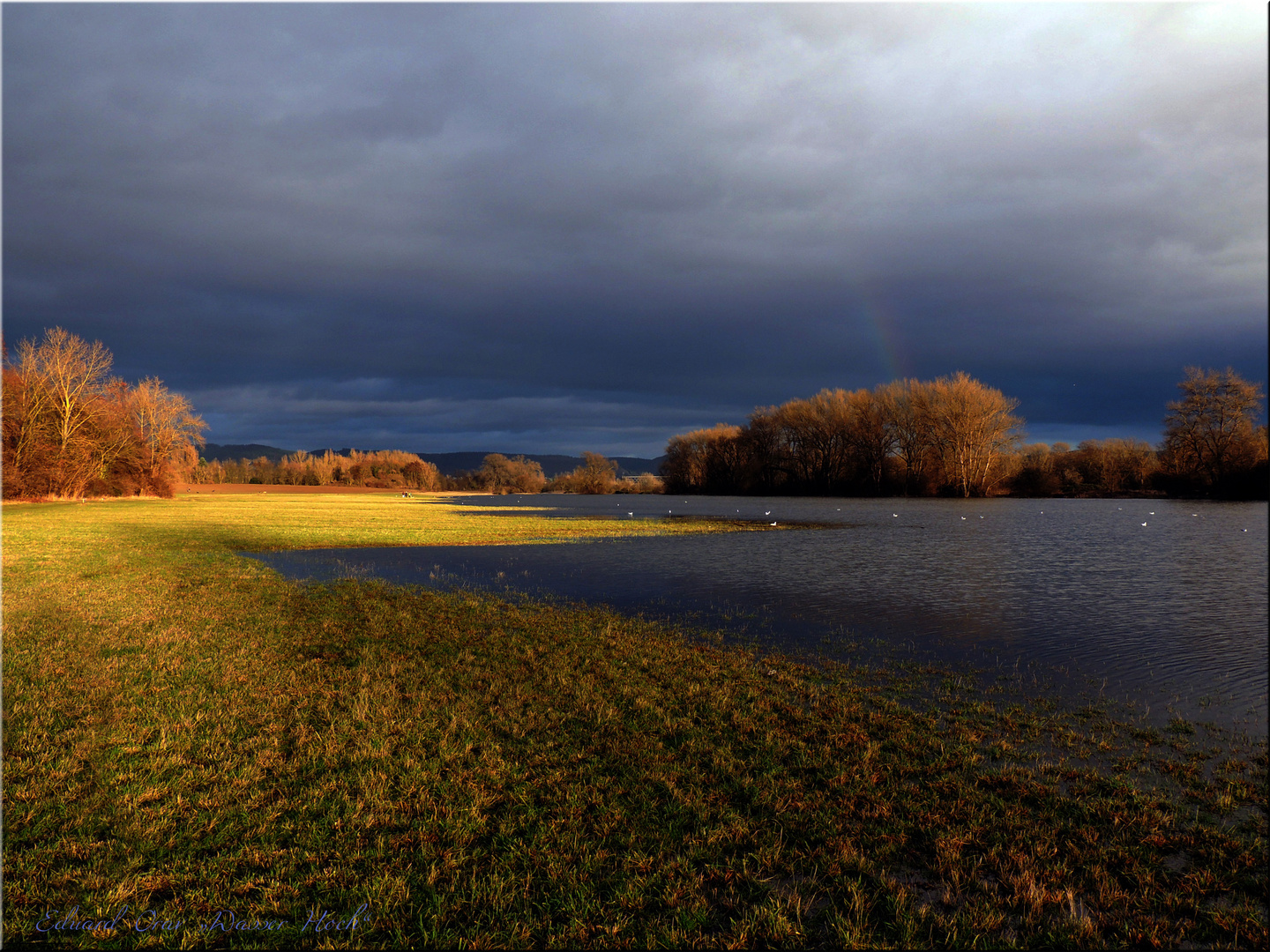 Wasser Hoch