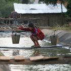 Wasser holen in Mahaxai