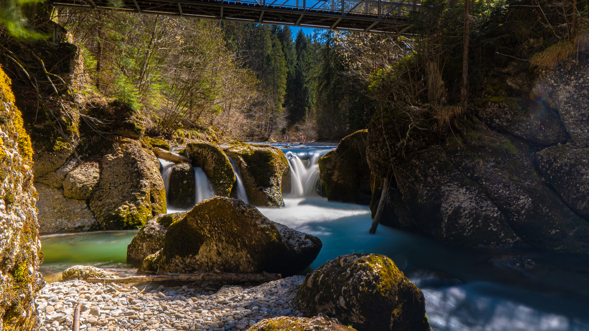 Wasser im Allgäu fließt anders