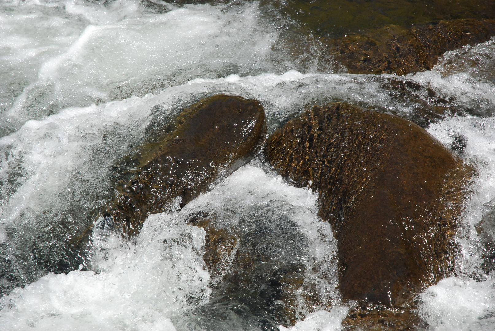 Wasser im Bach