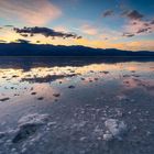 Wasser im Badwater Basin