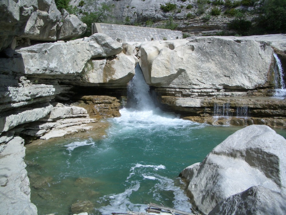 Wasser im Berg