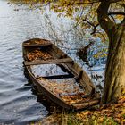 Wasser im Boot