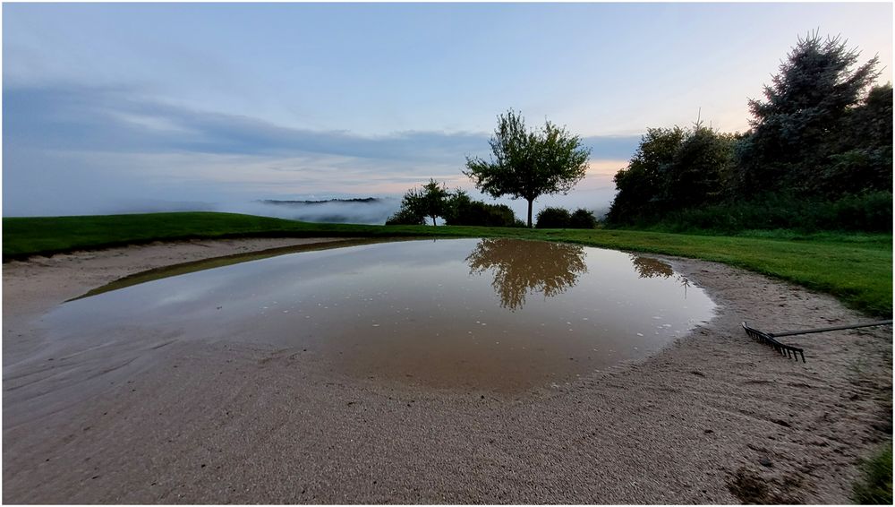 Wasser im Bunker (II)