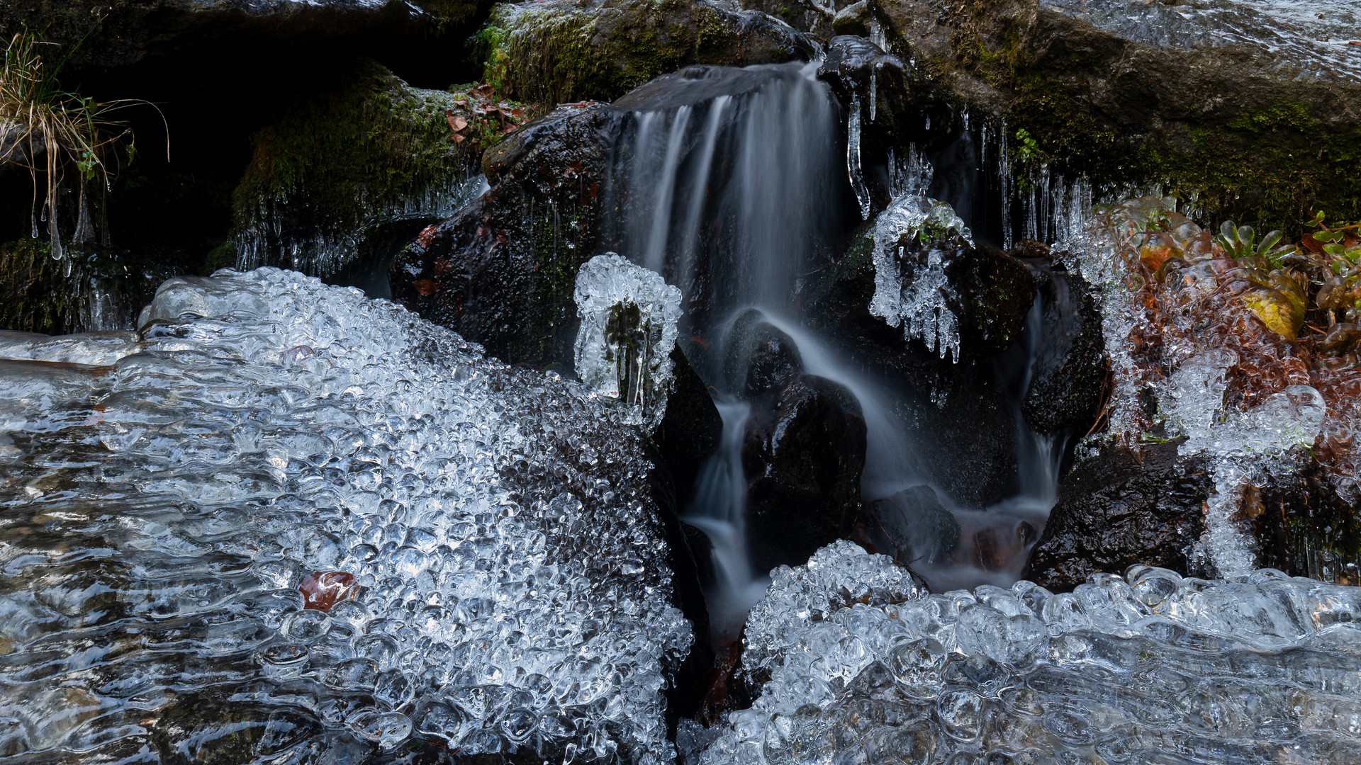 Wasser im Fluss