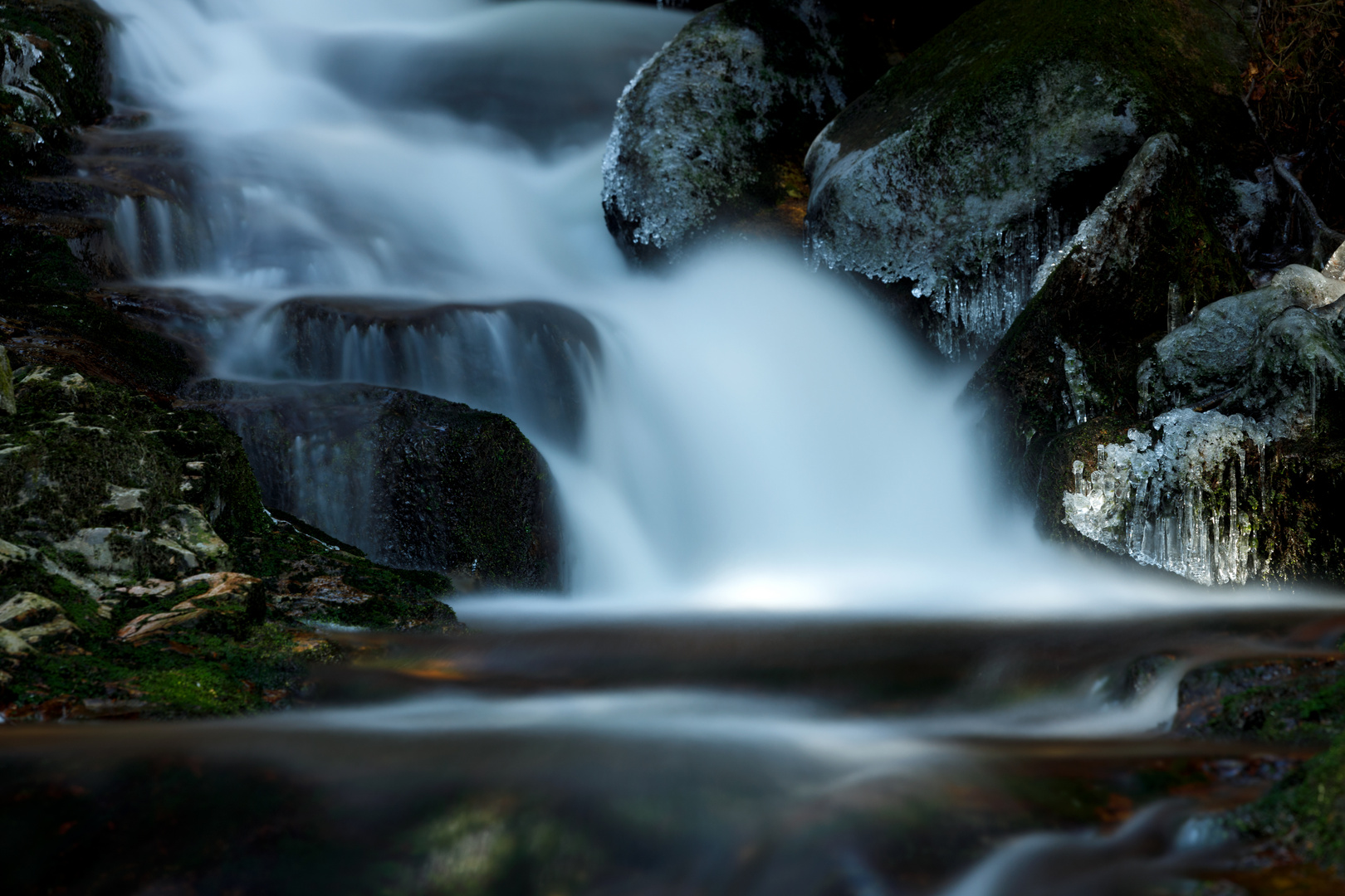 Wasser im Fluss