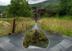 Wasser im Förderband