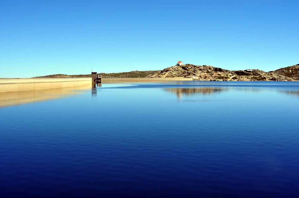 Wasser im Gebirge