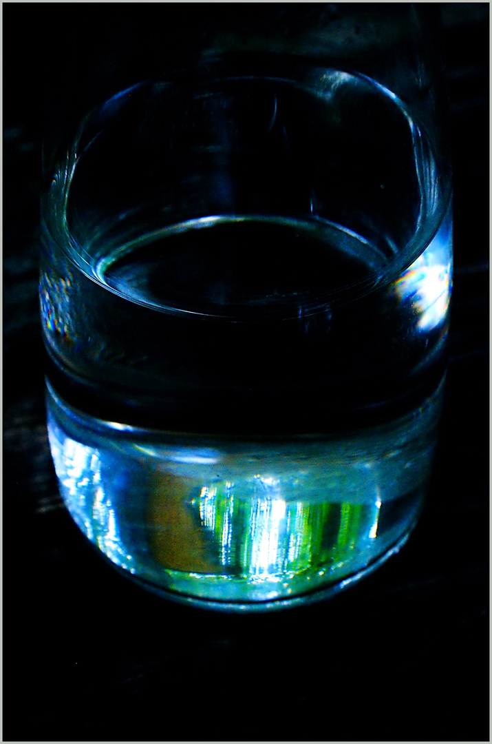 Wasser im Glas