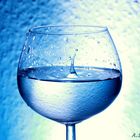 Wasser im Glas