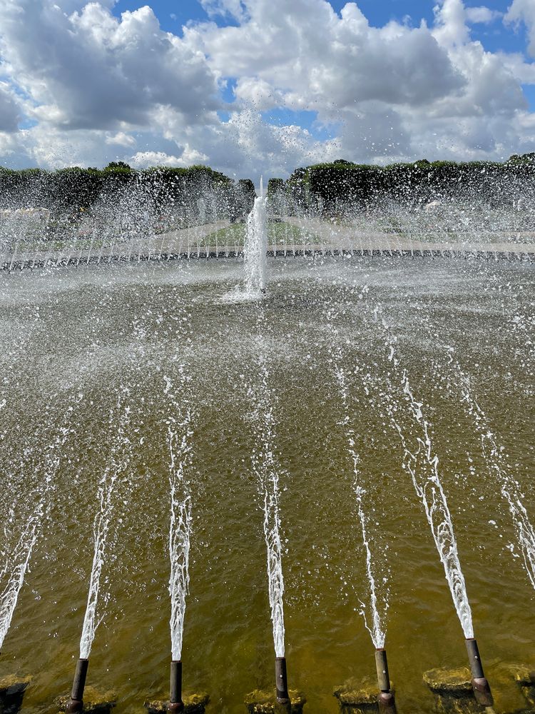 Wasser im Kreis 