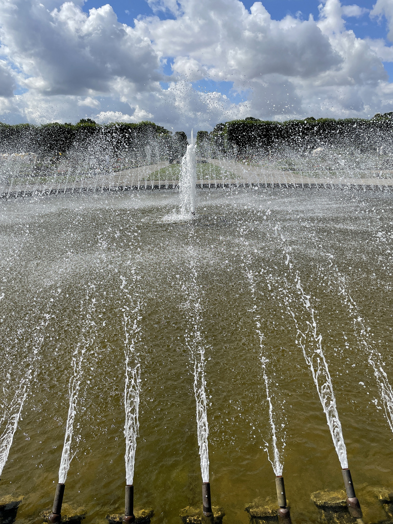 Wasser im Kreis 