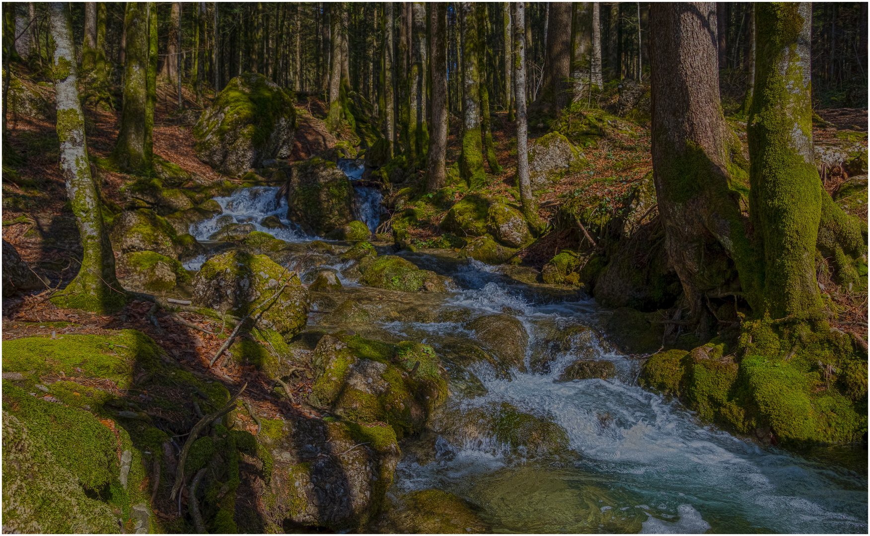 Wasser im Lecknertal