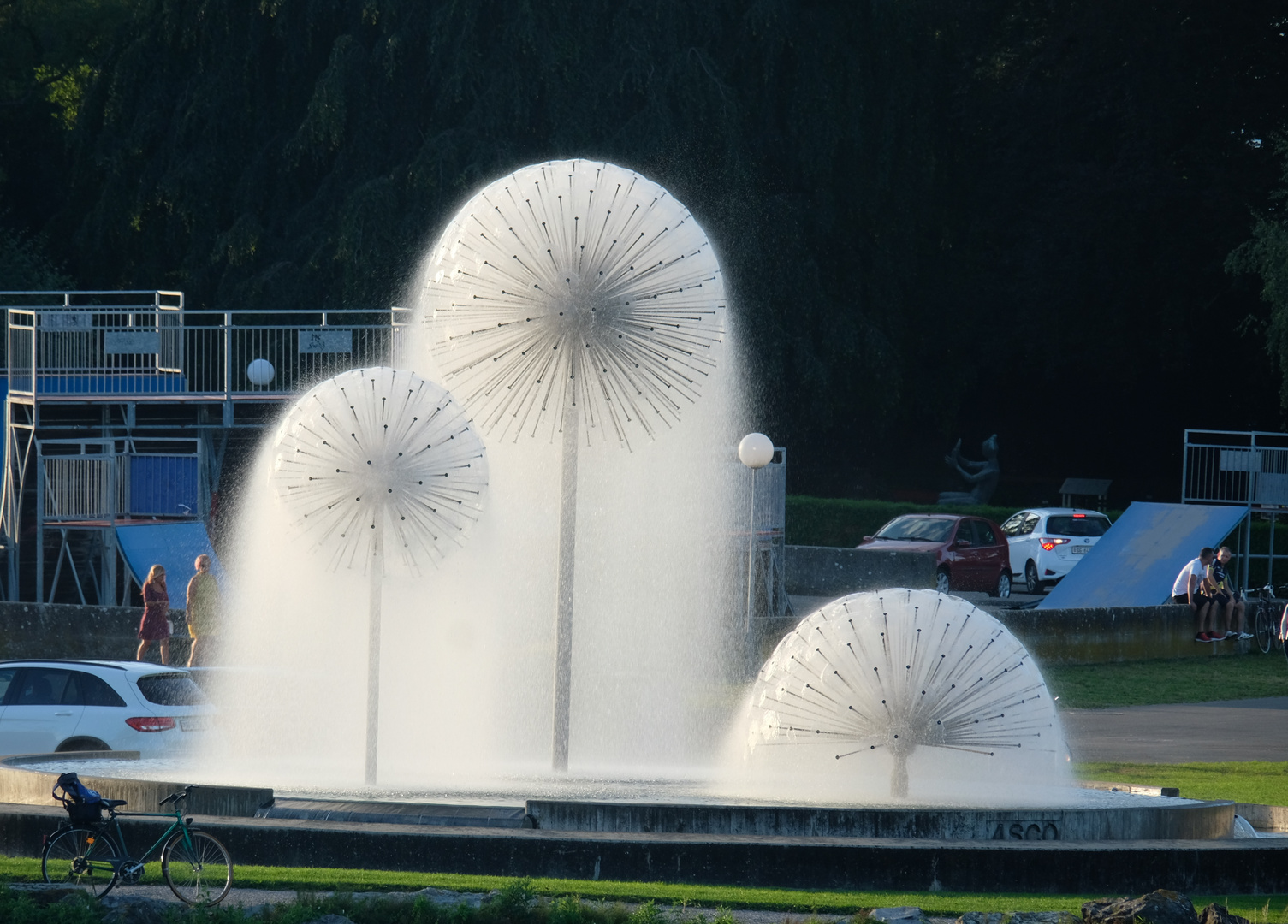 Wasser im Licht - Licht im Wasser 