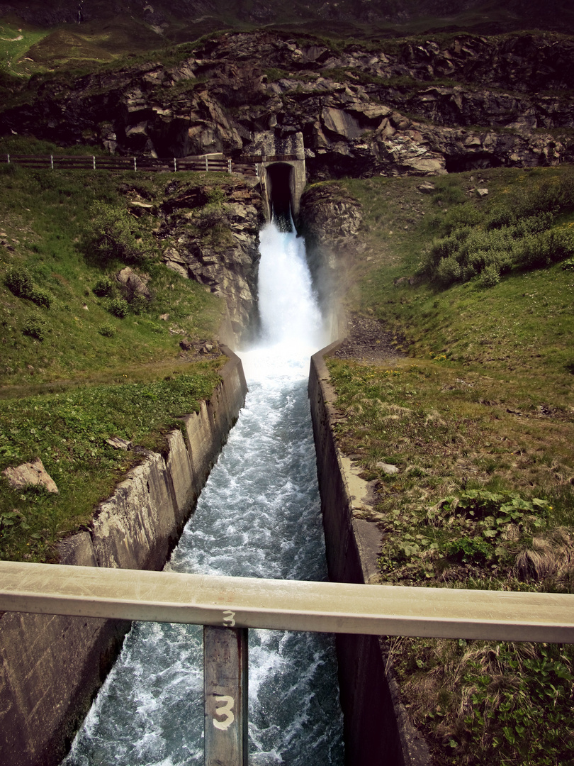 Wasser im Mittelpunkt