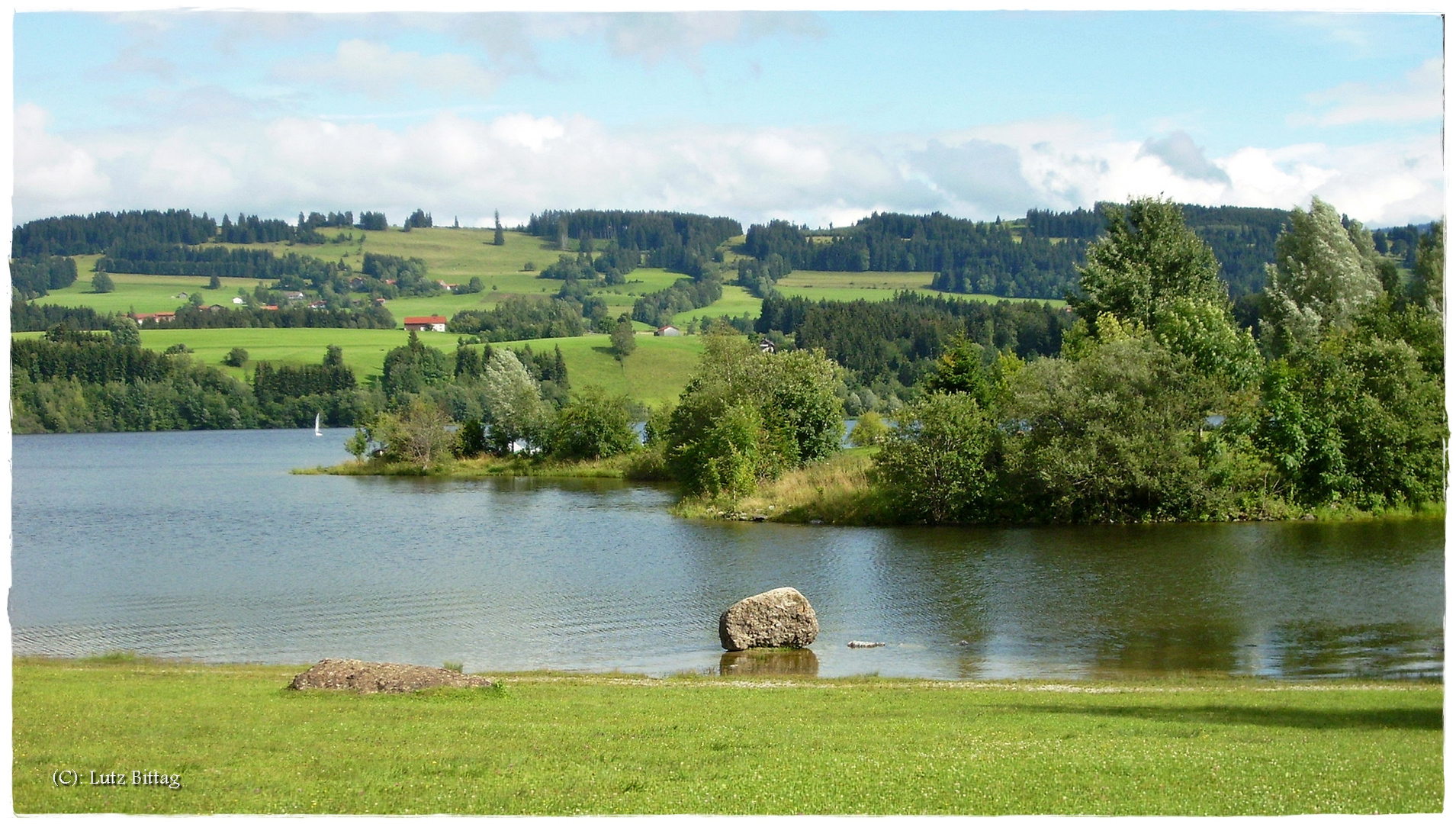 Wasser im Rottachtal