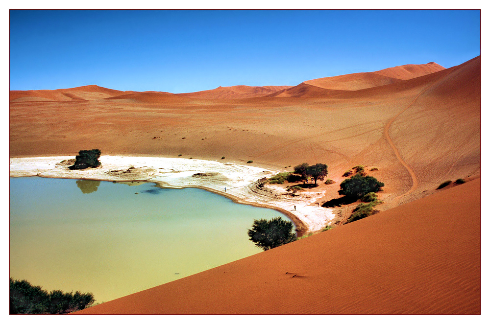 WASSER IM SANDMEER