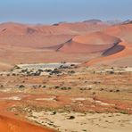 Wasser im Sossusvlei