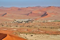 Wasser im Sossusvlei