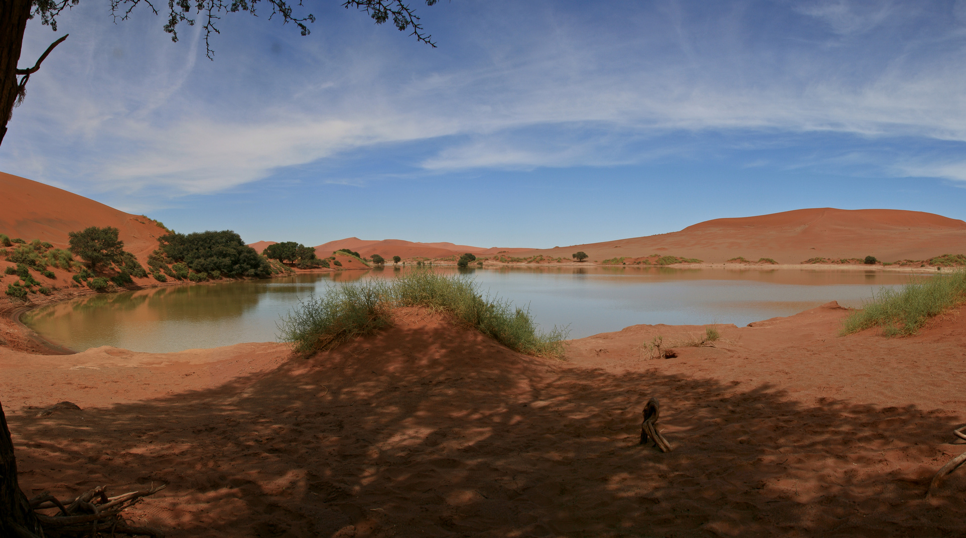 Wasser im Soussusvlei