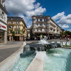 Wasser im Überfluss