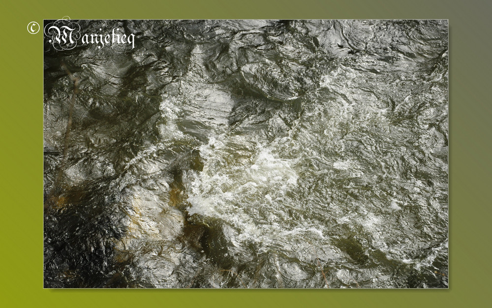 Wasser im Valkenburg aan de Geul ( Niederland)