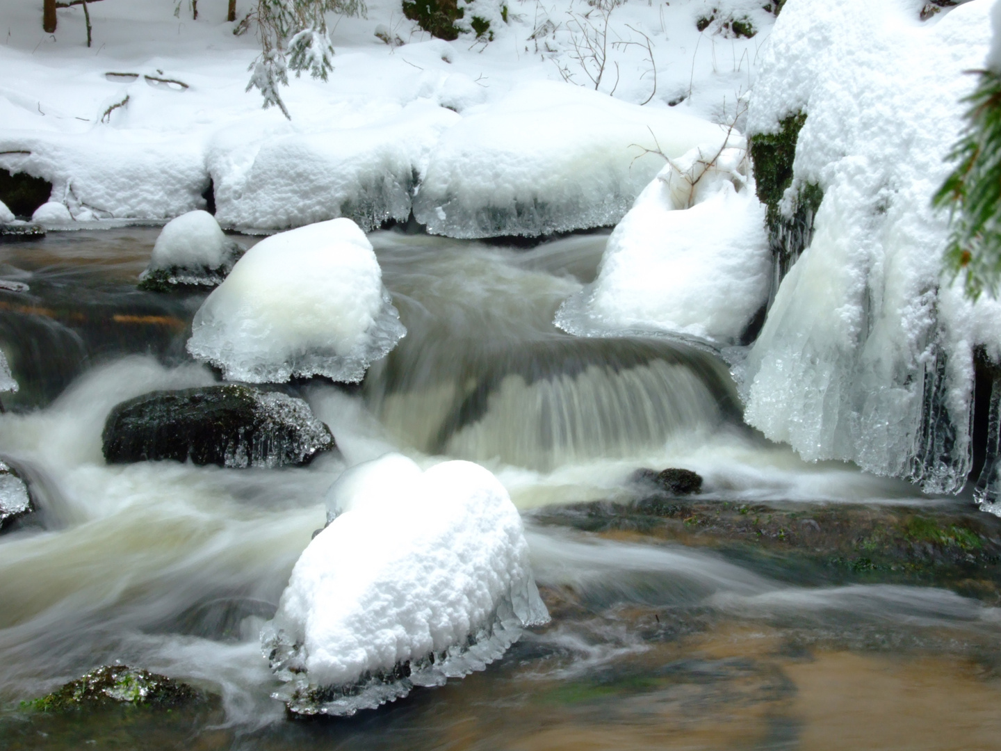 Wasser im Winter