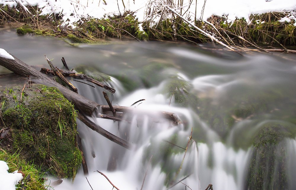 wasser im winter 2