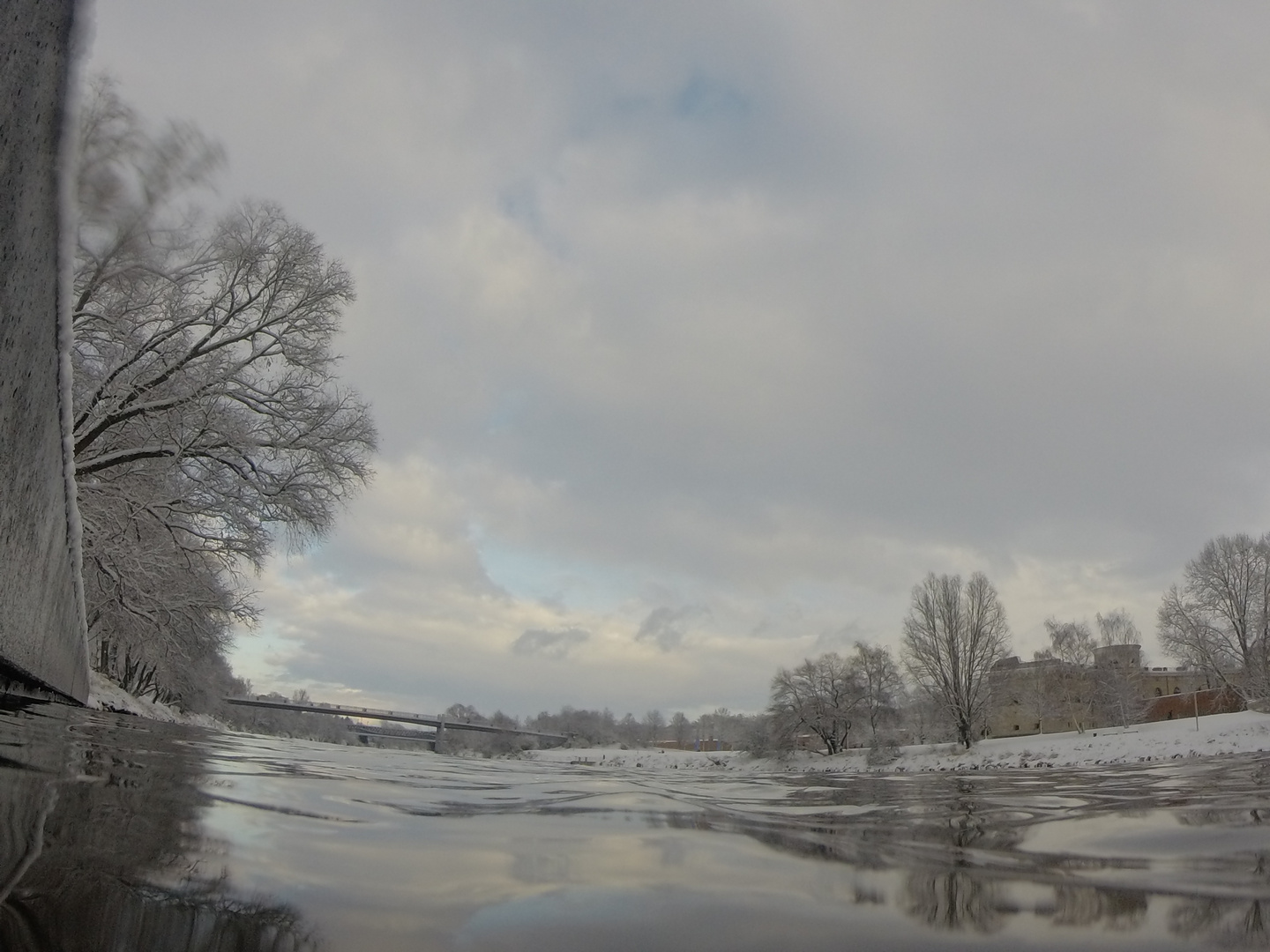 Wasser im Winter