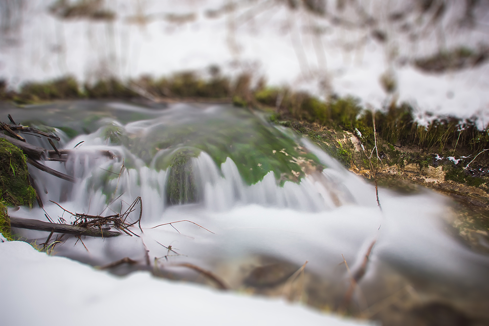 Wasser im winter 3