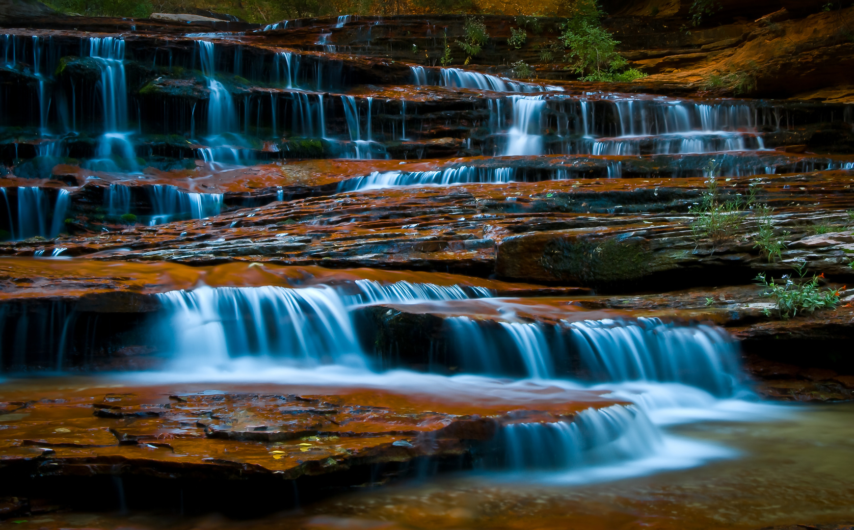 wasser im zion