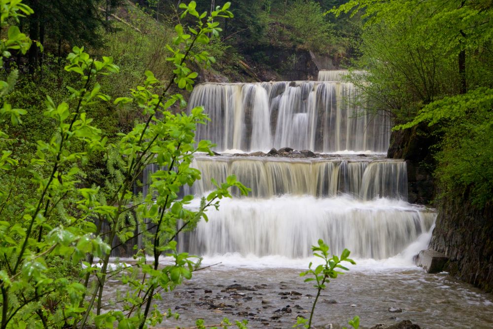 Wasser, immer wieder faszinierend