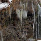 Wasser in allen Formen in der Sächsischen Schweiz am Tag der drei Weisen...