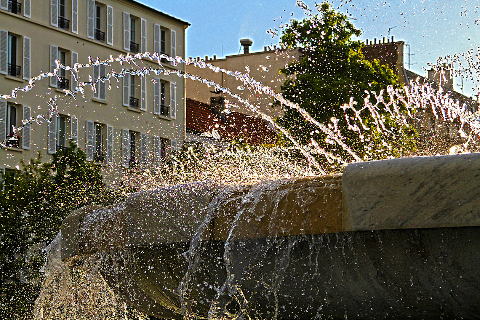 Wasser in Bewegung