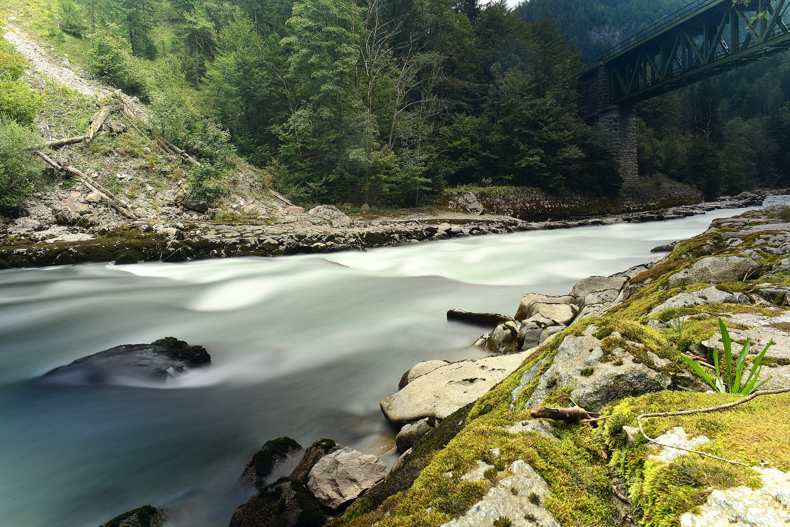 Wasser in Bewegung