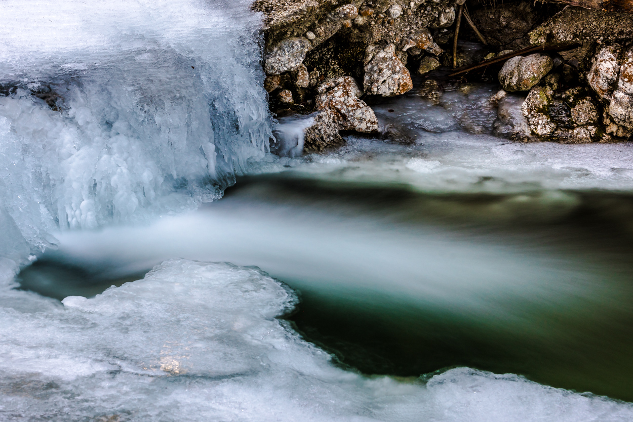 Wasser in Bewegung