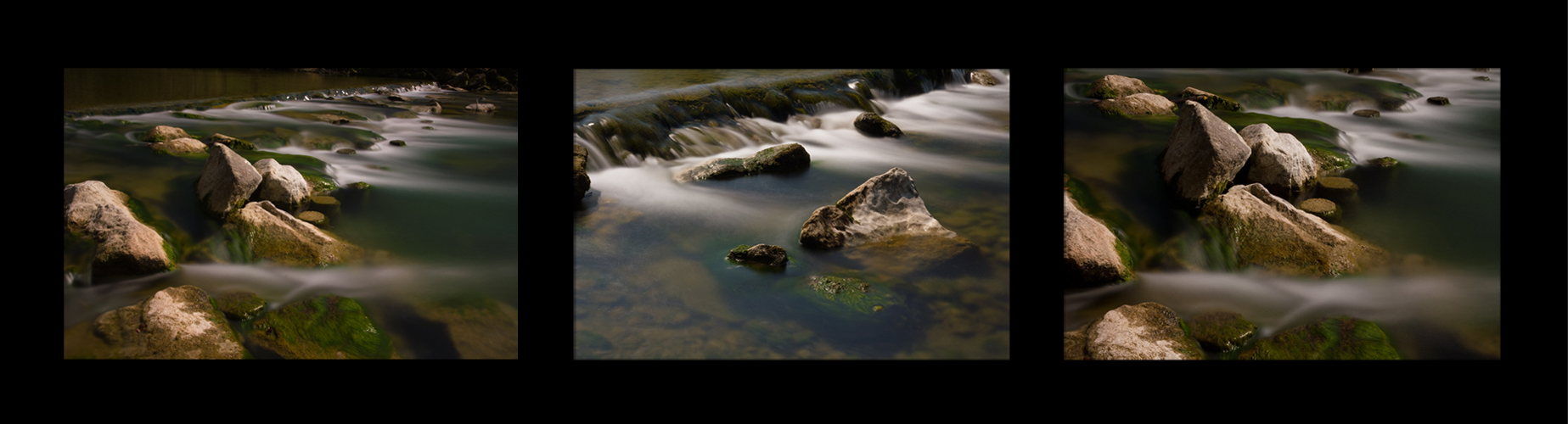 Wasser in Bewegung