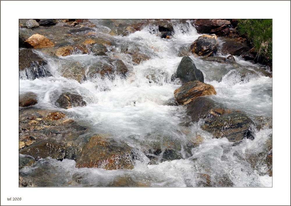 Wasser in Bewegung