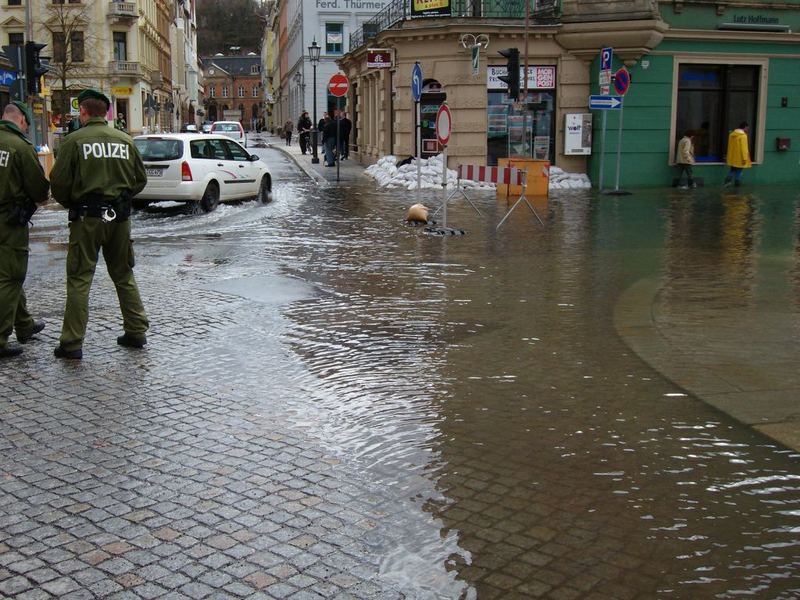 Wasser in der Altstadt