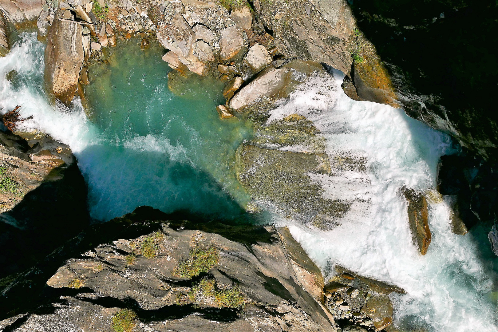 Wasser in der Dabaklamm