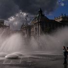 Wasser in der Innenstadt - fast von allen Seiten