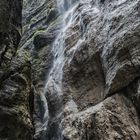 Wasser in der Klamm