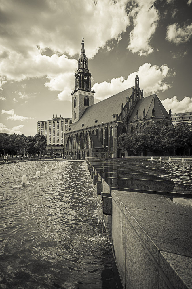 Wasser in der Stadt 