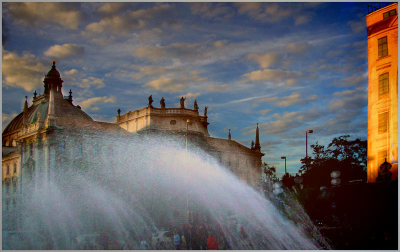 *wasser in der Stadt*