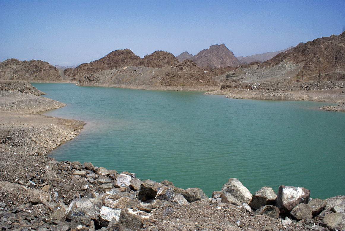 Wasser in der Wüste